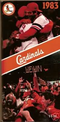1983 St Louis Cardinals
